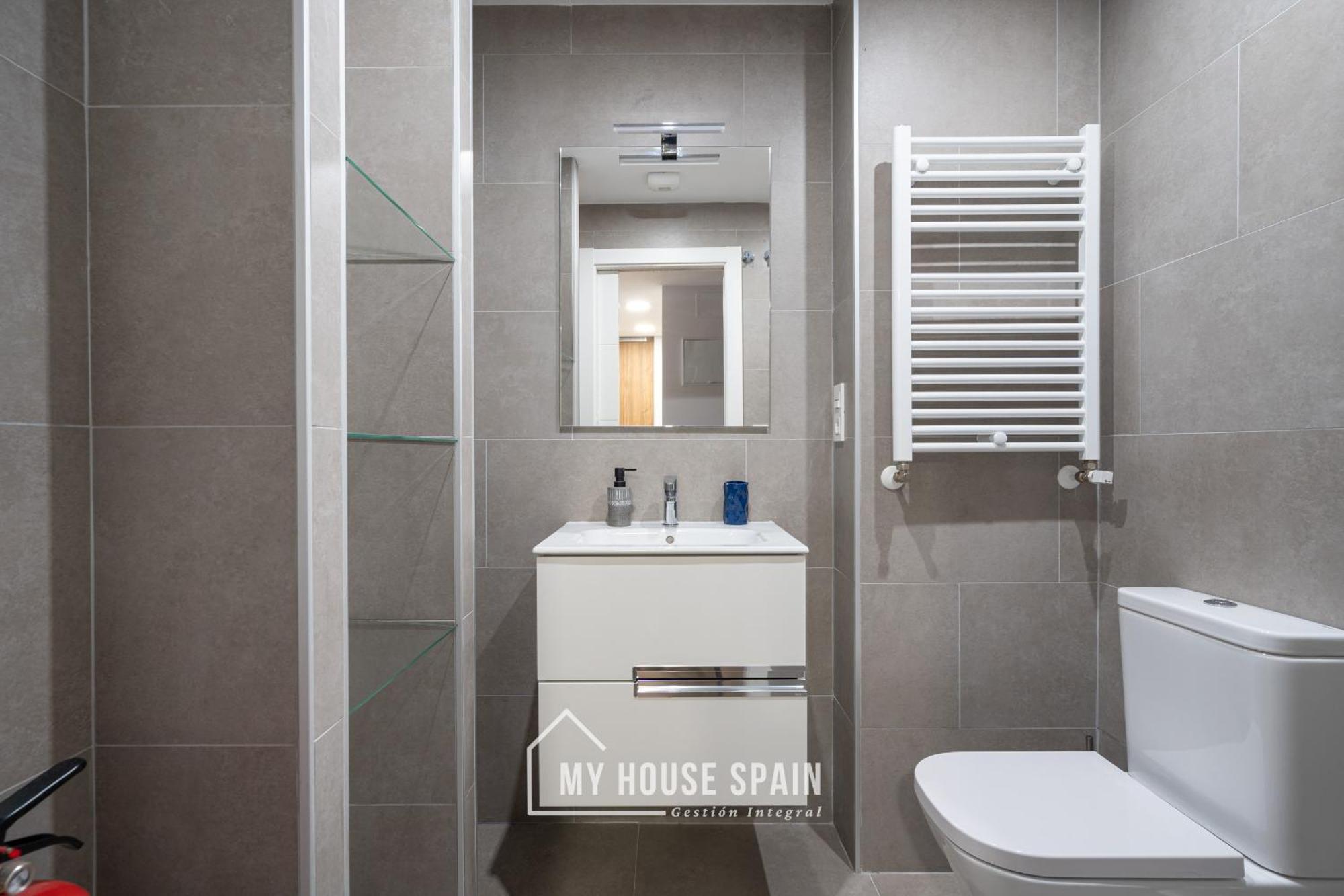 Myhousespain - Nuevo Apartamento En El Centro Gijon Bagian luar foto