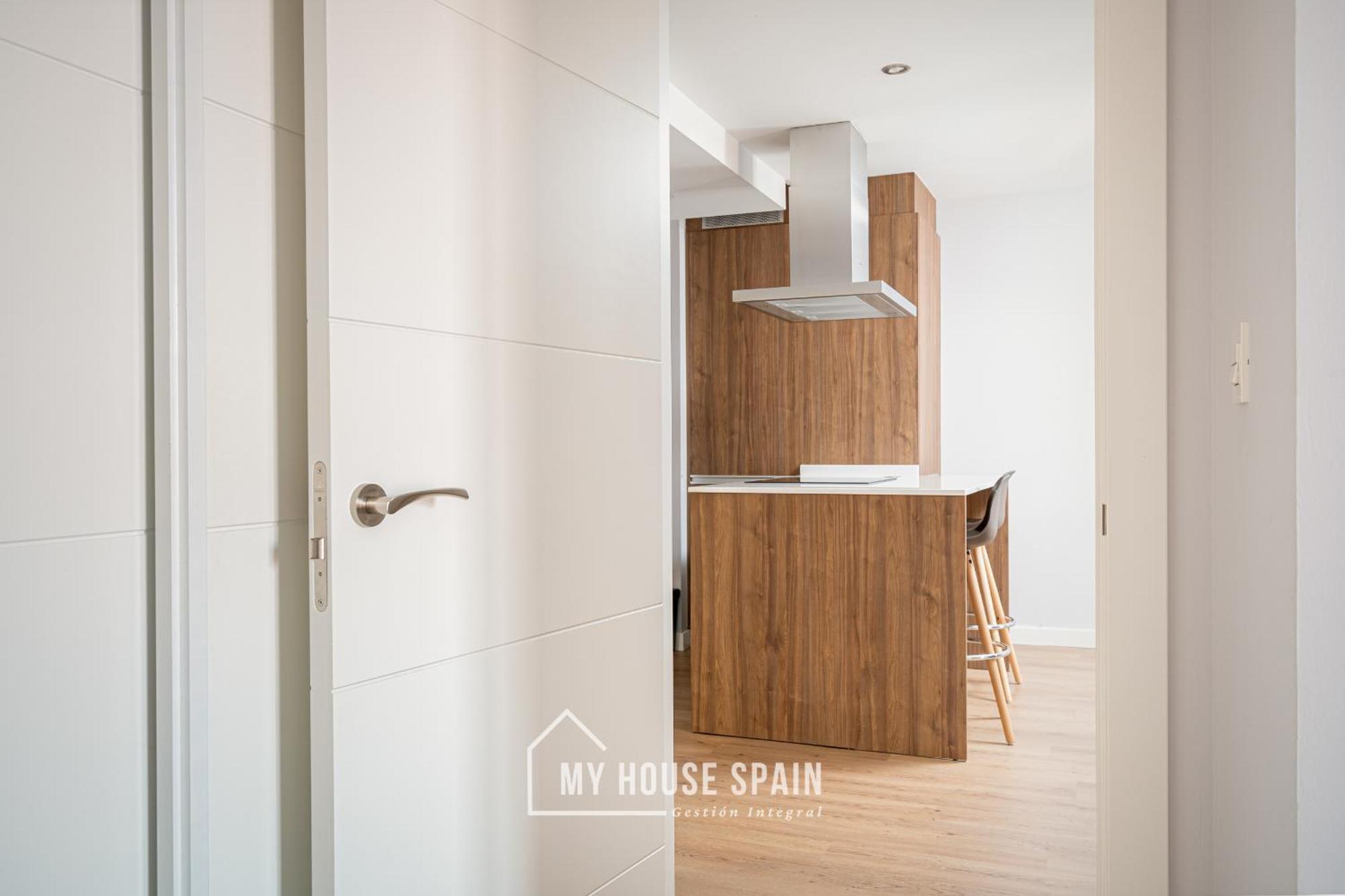 Myhousespain - Nuevo Apartamento En El Centro Gijon Bagian luar foto