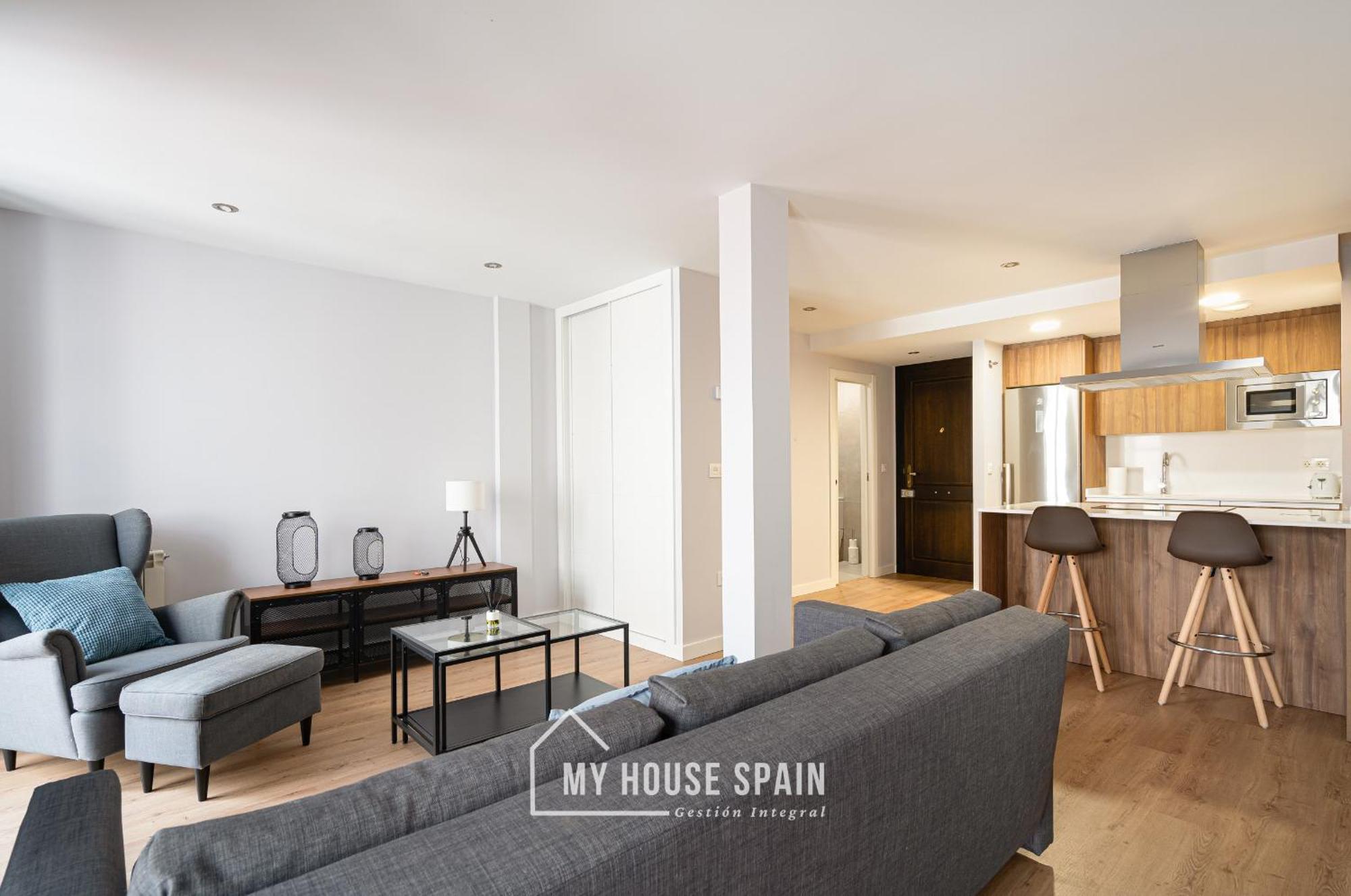 Myhousespain - Nuevo Apartamento En El Centro Gijon Bagian luar foto