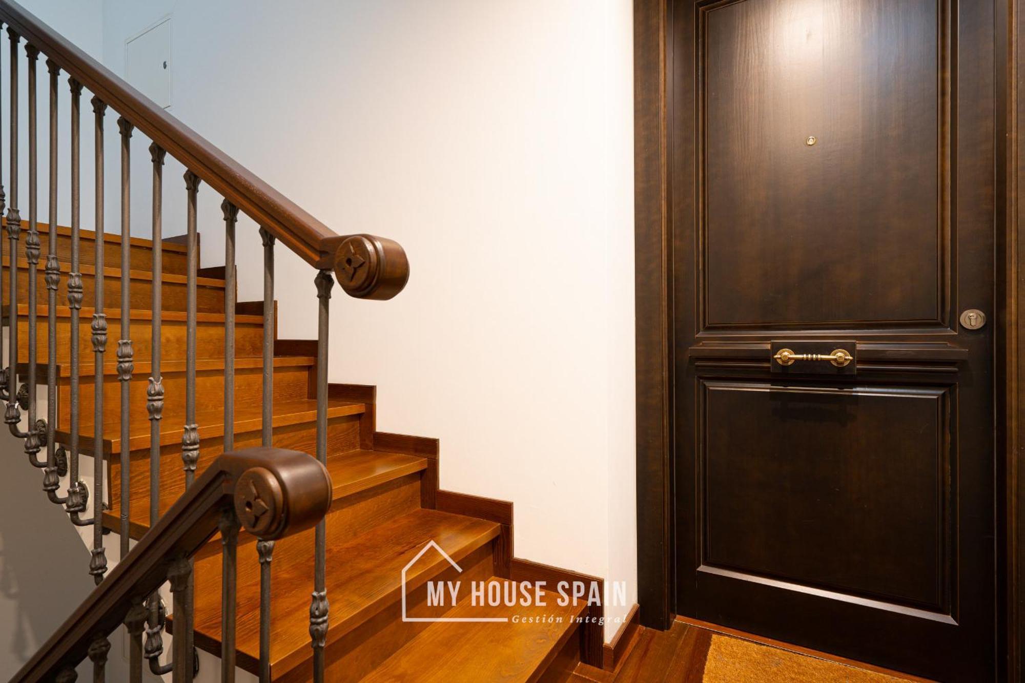 Myhousespain - Nuevo Apartamento En El Centro Gijon Bagian luar foto