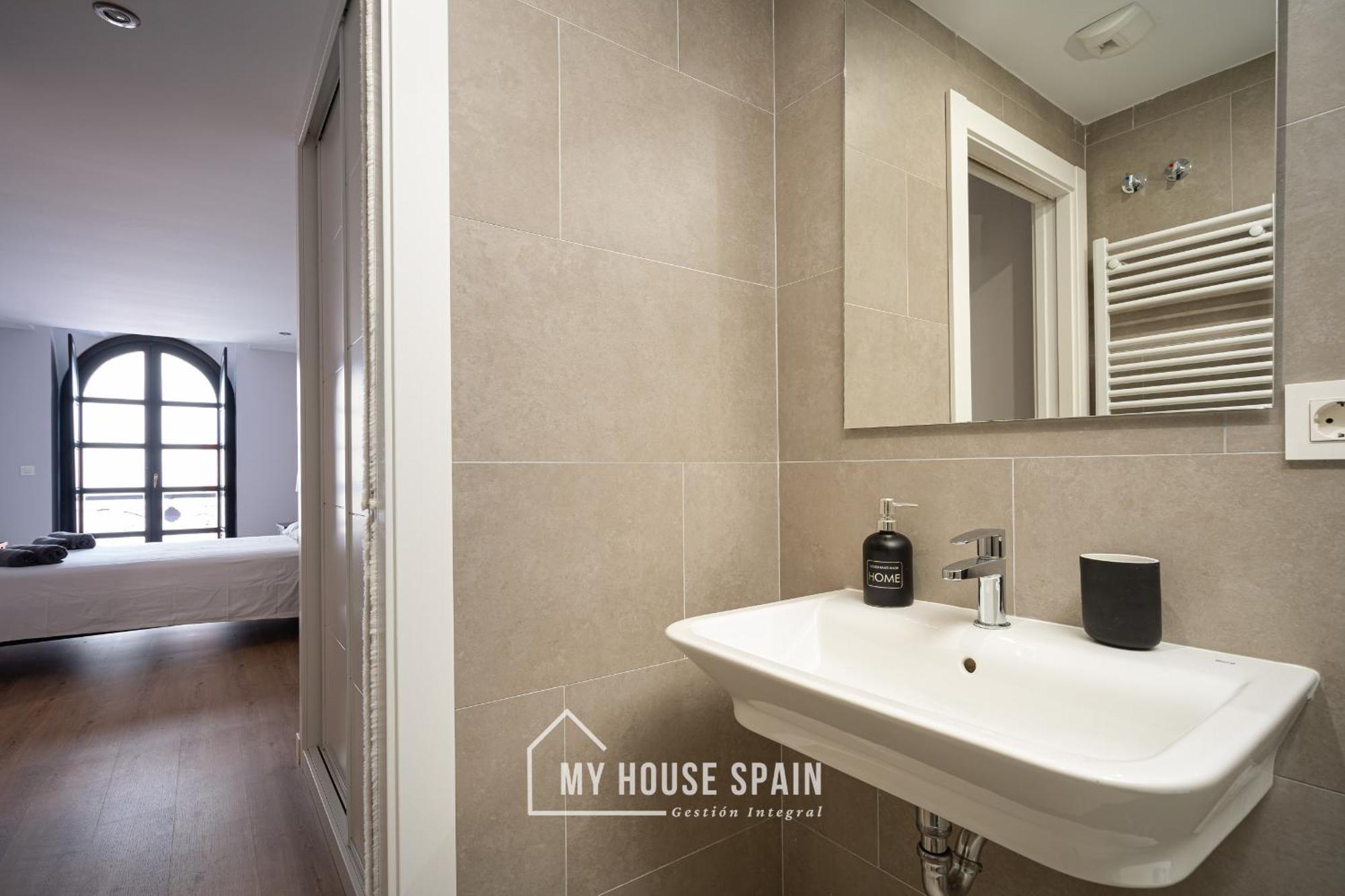Myhousespain - Nuevo Apartamento En El Centro Gijon Bagian luar foto